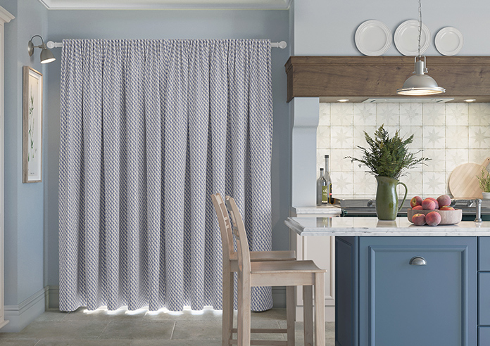 Jaipur, Cobalt - Made to Measure Curtains - Image 7